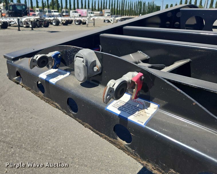 image for item DH8715 2021 Pratt DC432LS9AL-R018 container trailer