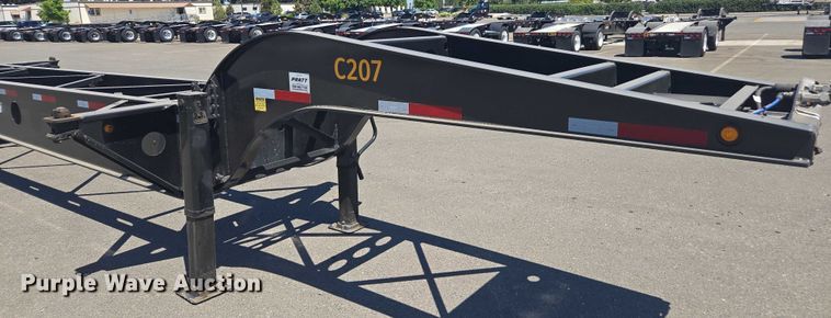 image for item DH8715 2021 Pratt DC432LS9AL-R018 container trailer