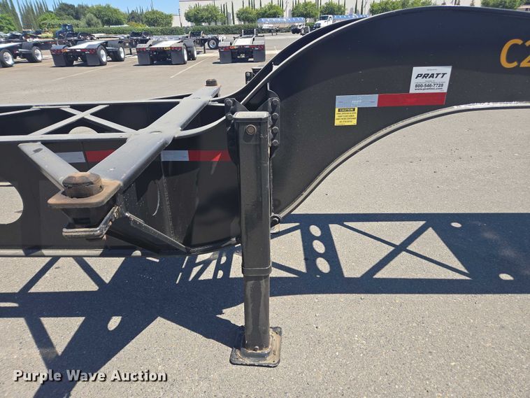 image for item DH8715 2021 Pratt DC432LS9AL-R018 container trailer