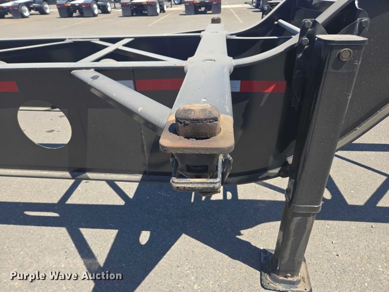 image for item DH8715 2021 Pratt DC432LS9AL-R018 container trailer