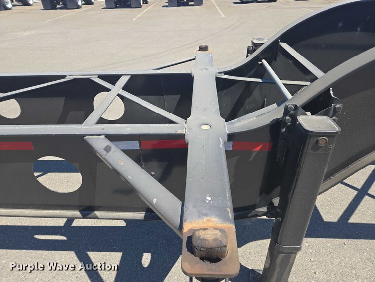 image for item DH8715 2021 Pratt DC432LS9AL-R018 container trailer