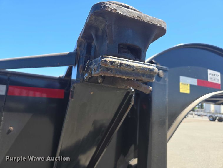 image for item DH8715 2021 Pratt DC432LS9AL-R018 container trailer