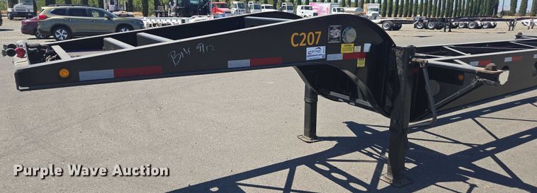 image for item DH8715 2021 Pratt DC432LS9AL-R018 container trailer