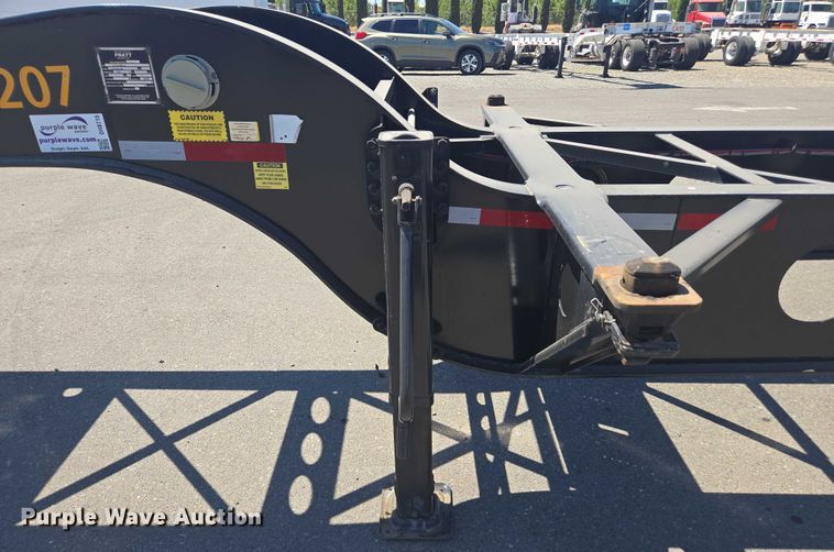 image for item DH8715 2021 Pratt DC432LS9AL-R018 container trailer