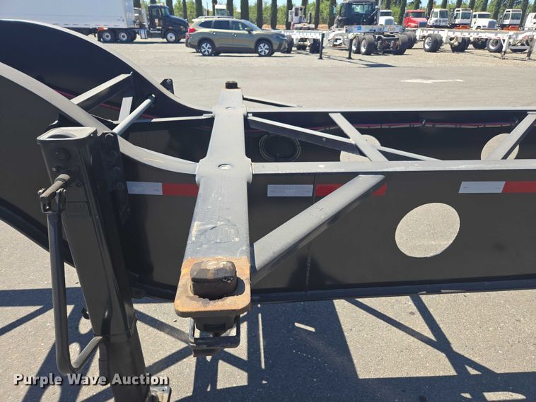 image for item DH8715 2021 Pratt DC432LS9AL-R018 container trailer