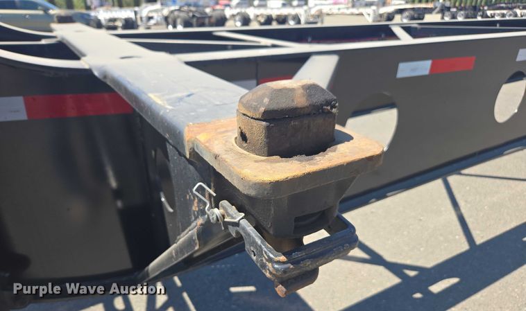 image for item DH8715 2021 Pratt DC432LS9AL-R018 container trailer