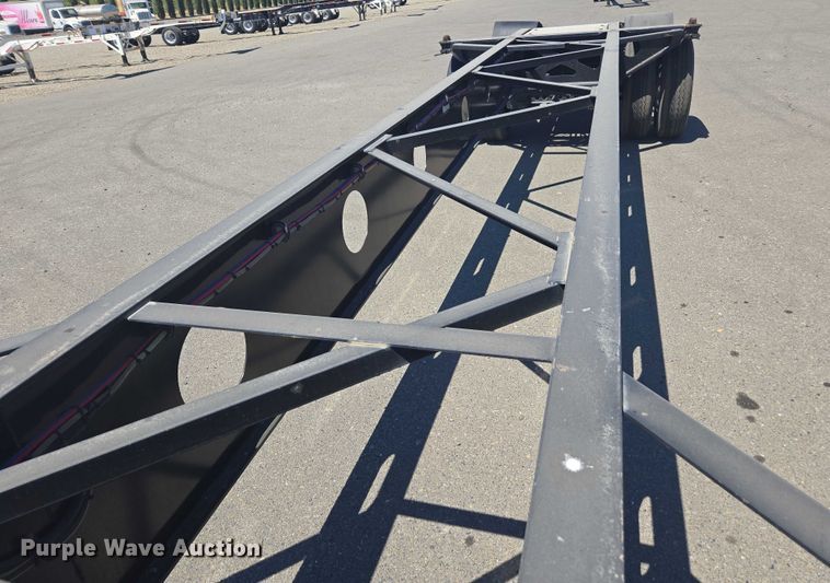 image for item DH8715 2021 Pratt DC432LS9AL-R018 container trailer