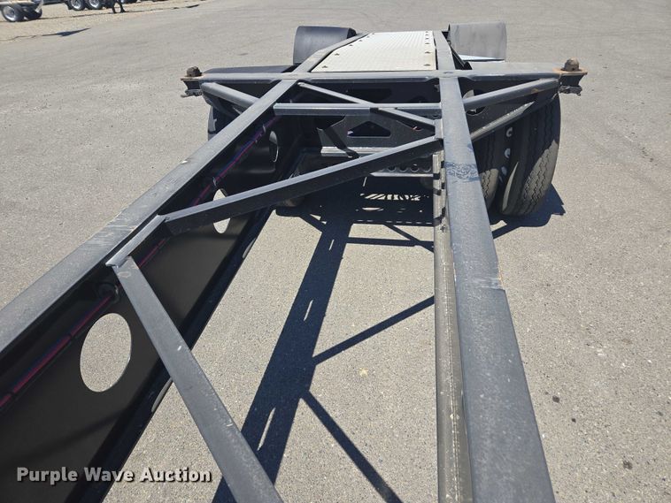 image for item DH8715 2021 Pratt DC432LS9AL-R018 container trailer