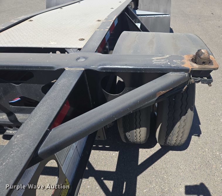 image for item DH8715 2021 Pratt DC432LS9AL-R018 container trailer