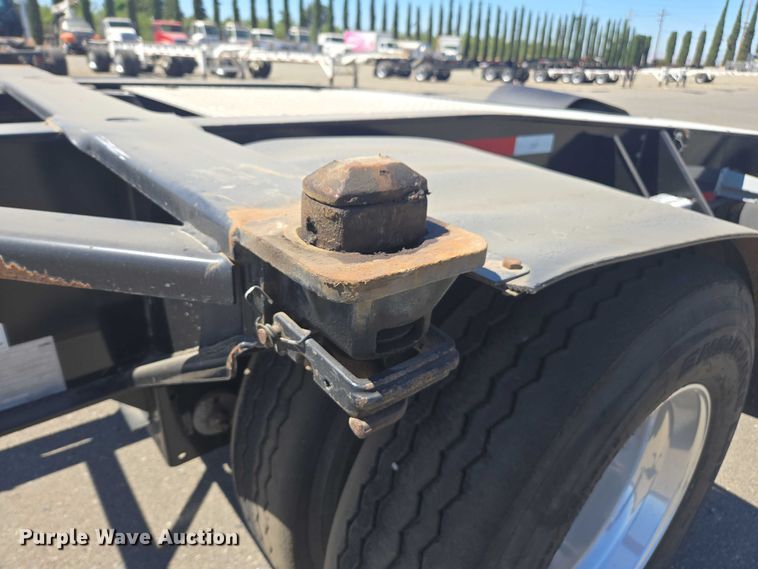 image for item DH8715 2021 Pratt DC432LS9AL-R018 container trailer