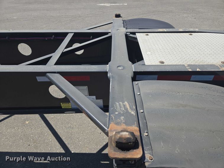 image for item DH8715 2021 Pratt DC432LS9AL-R018 container trailer