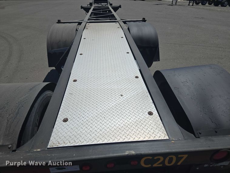 image for item DH8715 2021 Pratt DC432LS9AL-R018 container trailer