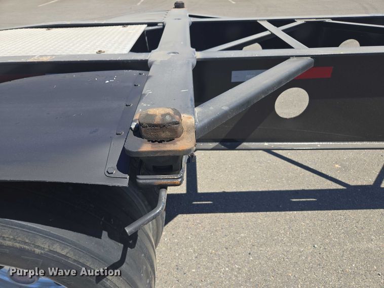 image for item DH8715 2021 Pratt DC432LS9AL-R018 container trailer