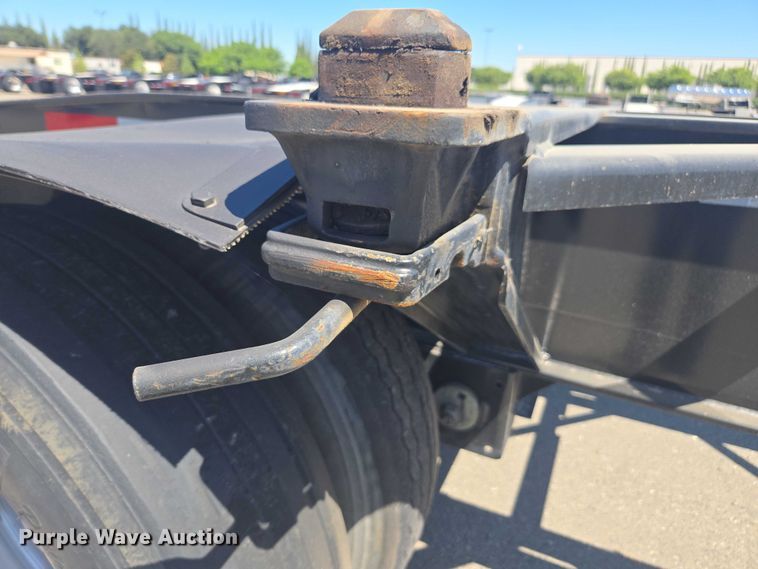 image for item DH8715 2021 Pratt DC432LS9AL-R018 container trailer