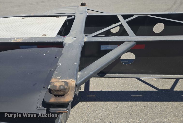 image for item DH8715 2021 Pratt DC432LS9AL-R018 container trailer