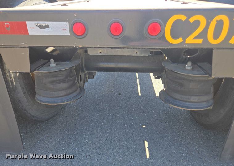 image for item DH8715 2021 Pratt DC432LS9AL-R018 container trailer