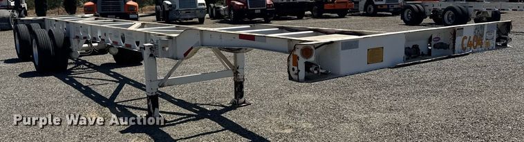 image for item DH8716 2016 Cheetah FB container trailer