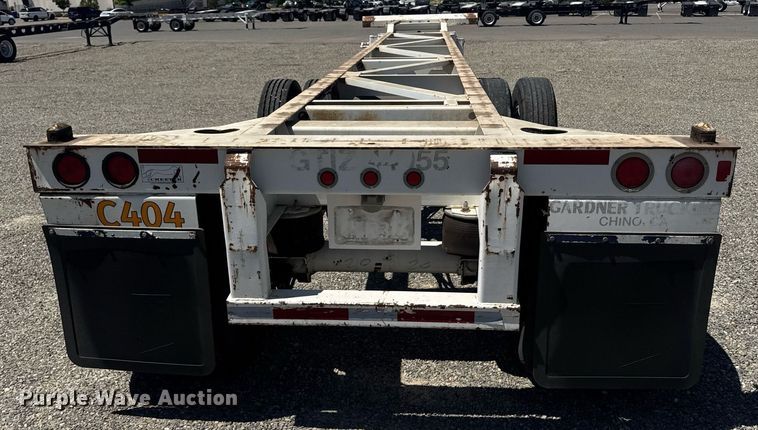 image for item DH8716 2016 Cheetah FB container trailer