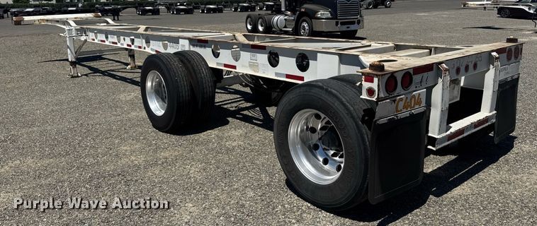 image for item DH8716 2016 Cheetah FB container trailer