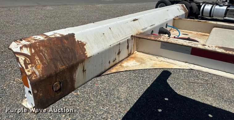 image for item DH8716 2016 Cheetah FB container trailer