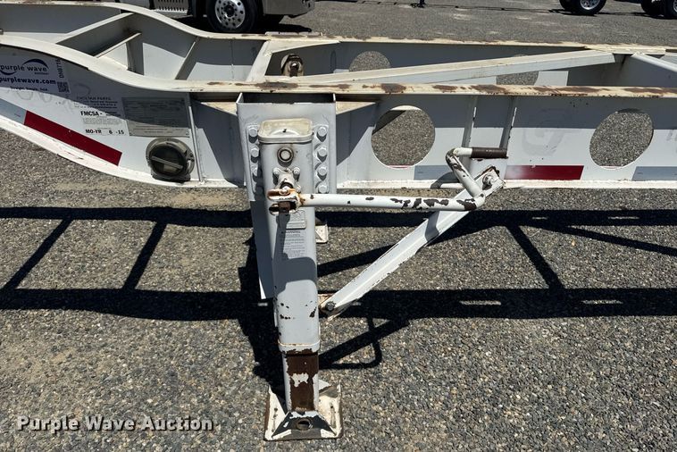 image for item DH8716 2016 Cheetah FB container trailer