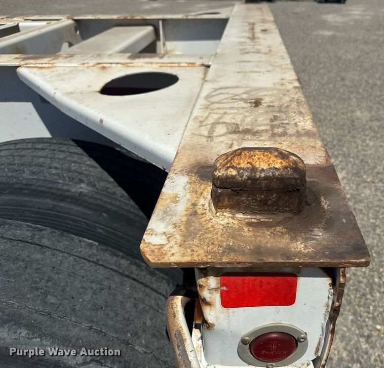 image for item DH8716 2016 Cheetah FB container trailer