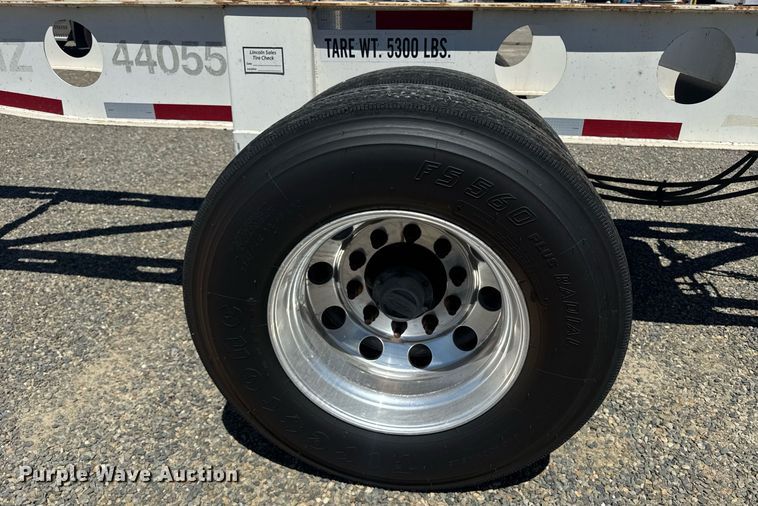 image for item DH8716 2016 Cheetah FB container trailer