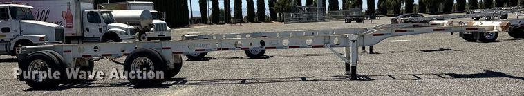 image for item DH8717 2015 Cheetah FB container trailer