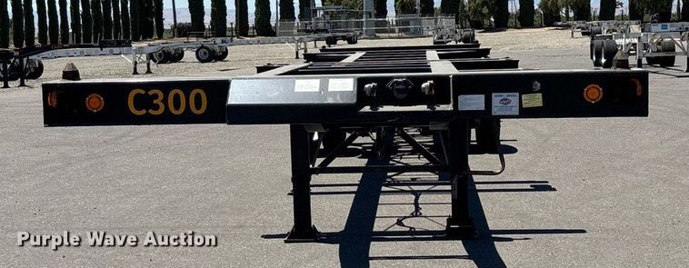 image for item DH8718 2023 Pratt GN2040LS9A-R003 container trailer