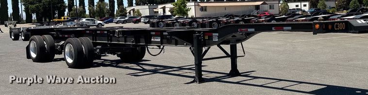 image for item DH8718 2023 Pratt GN2040LS9A-R003 container trailer