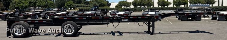 image for item DH8718 2023 Pratt GN2040LS9A-R003 container trailer