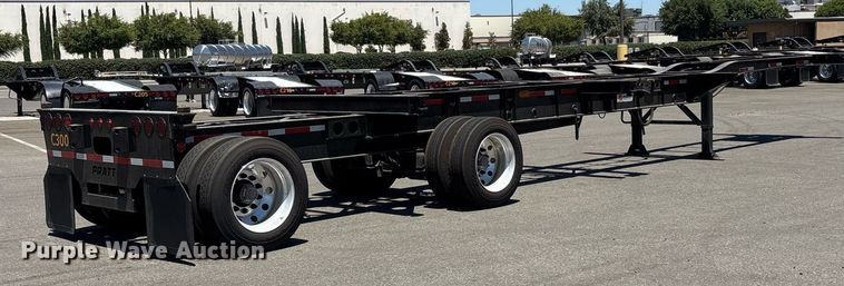 image for item DH8718 2023 Pratt GN2040LS9A-R003 container trailer