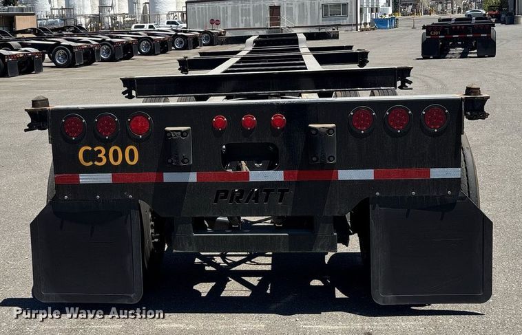 image for item DH8718 2023 Pratt GN2040LS9A-R003 container trailer