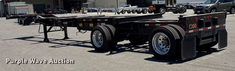 image for item DH8718 2023 Pratt GN2040LS9A-R003 container trailer