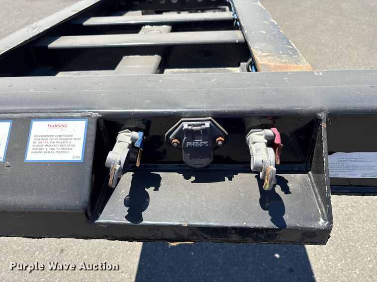 image for item DH8718 2023 Pratt GN2040LS9A-R003 container trailer