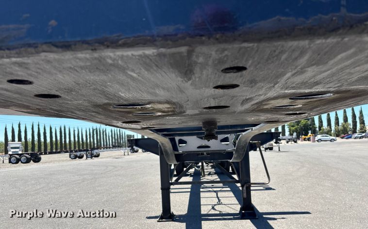 image for item DH8718 2023 Pratt GN2040LS9A-R003 container trailer