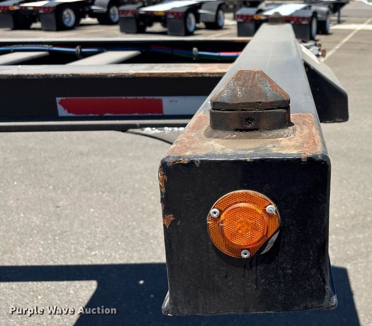 image for item DH8718 2023 Pratt GN2040LS9A-R003 container trailer