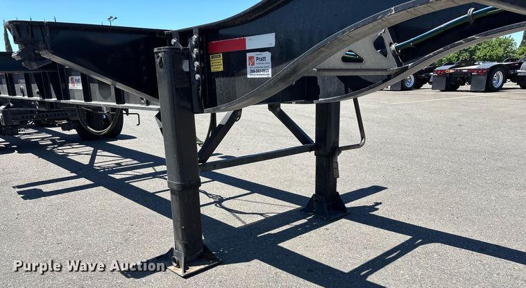 image for item DH8718 2023 Pratt GN2040LS9A-R003 container trailer