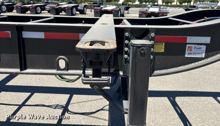 image for item DH8718 2023 Pratt GN2040LS9A-R003 container trailer