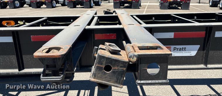 image for item DH8718 2023 Pratt GN2040LS9A-R003 container trailer