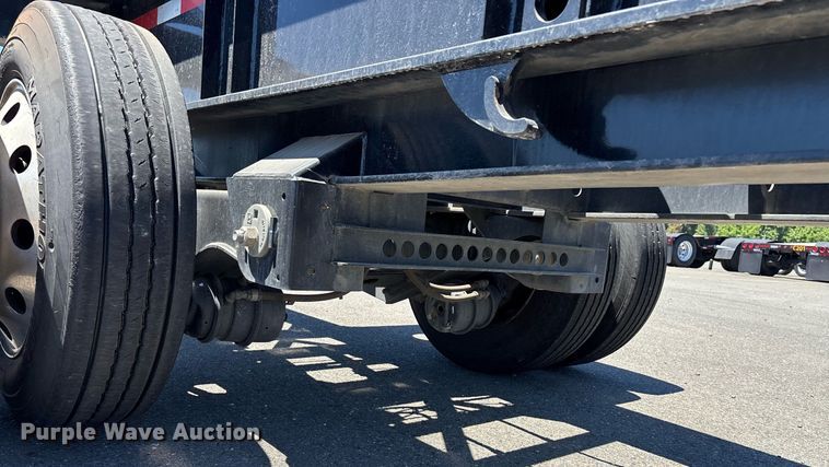 image for item DH8718 2023 Pratt GN2040LS9A-R003 container trailer