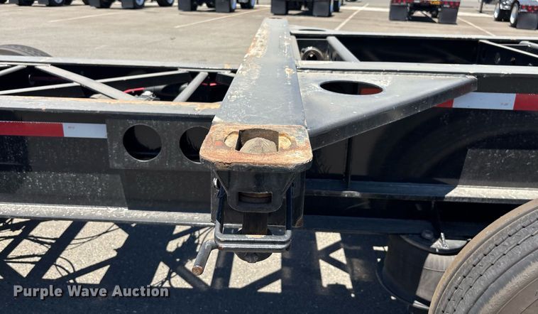 image for item DH8718 2023 Pratt GN2040LS9A-R003 container trailer