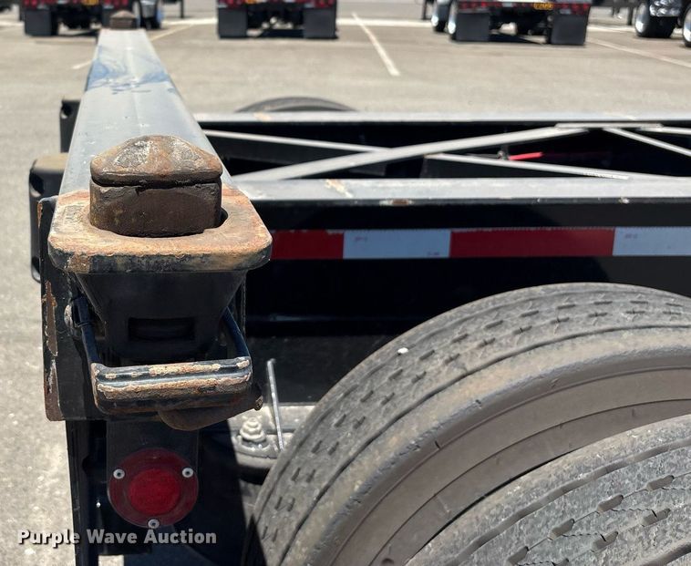 image for item DH8718 2023 Pratt GN2040LS9A-R003 container trailer