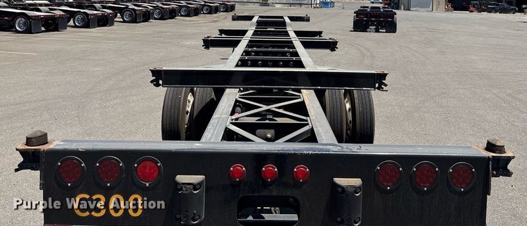 image for item DH8718 2023 Pratt GN2040LS9A-R003 container trailer