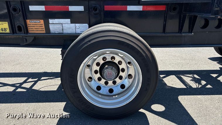 image for item DH8718 2023 Pratt GN2040LS9A-R003 container trailer