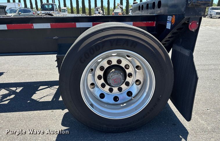 image for item DH8718 2023 Pratt GN2040LS9A-R003 container trailer