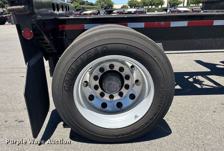 image for item DH8718 2023 Pratt GN2040LS9A-R003 container trailer