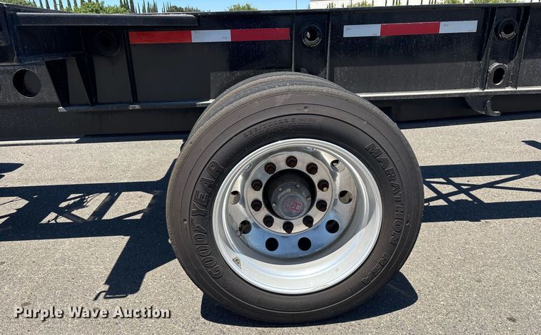 image for item DH8718 2023 Pratt GN2040LS9A-R003 container trailer