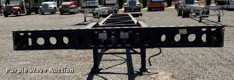 image for item DH8719 2021 Pratt GN412LA-EC-SS-R001 container trailer