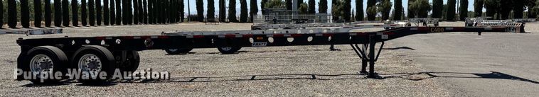 image for item DH8719 2021 Pratt GN412LA-EC-SS-R001 container trailer